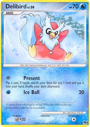 Delibird card image