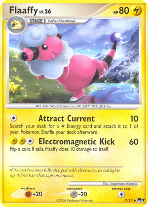 Flaaffy card image