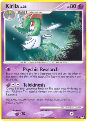 Kirlia card image