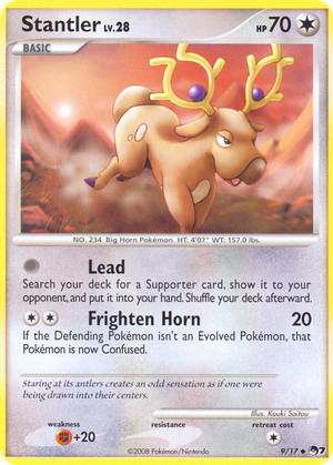 Stantler card image