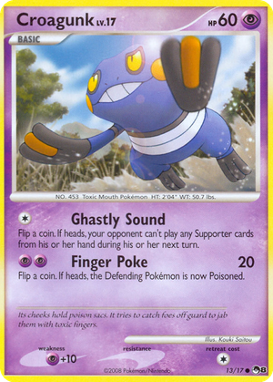 Croagunk card image