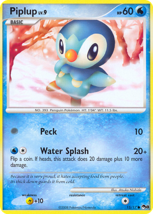 Piplup card image