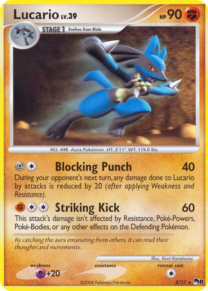 Lucario card image