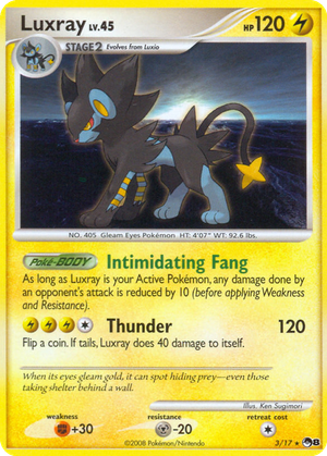 Luxray card image