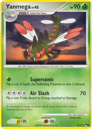 Yanmega card image