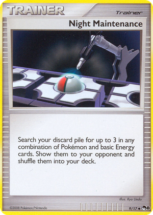 Night Maintenance card image