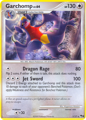 Garchomp card image