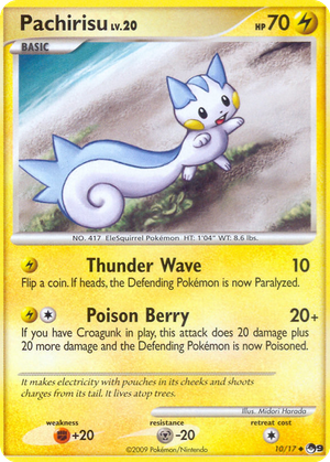 Pachirisu card image