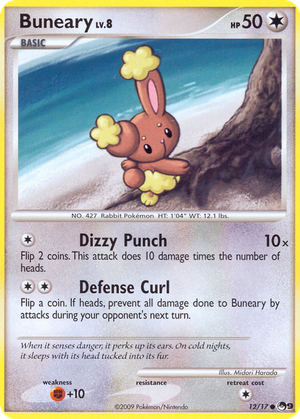 Buneary card image