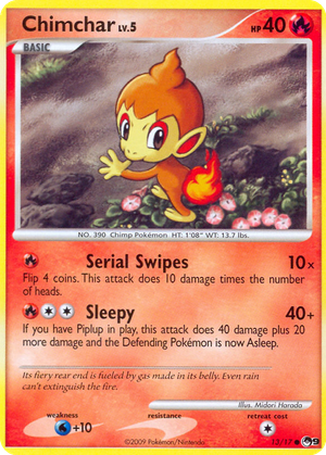 Chimchar card image