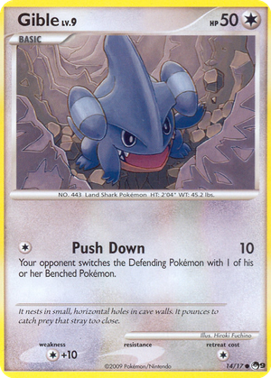 Gible card image