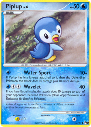 Piplup card image