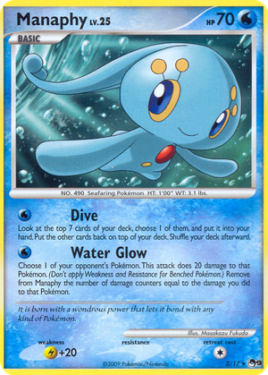 Manaphy card image