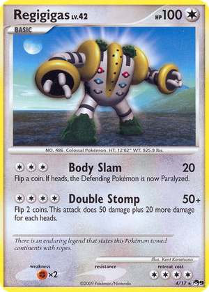 Regigigas card image