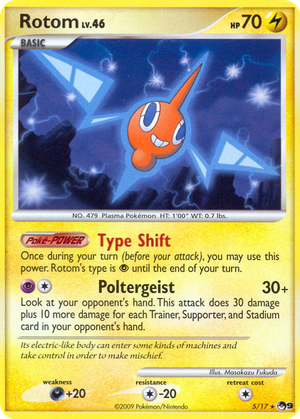 Rotom card image