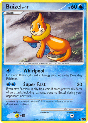 Buizel card image