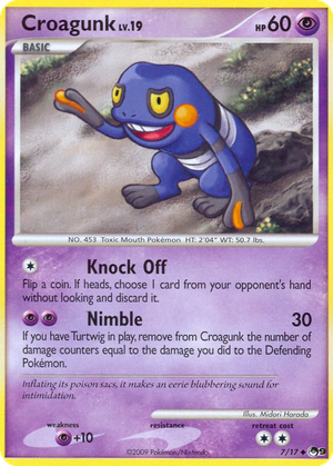 Croagunk card image