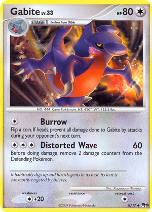 Gabite card image