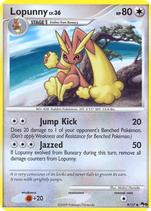 Lopunny card image