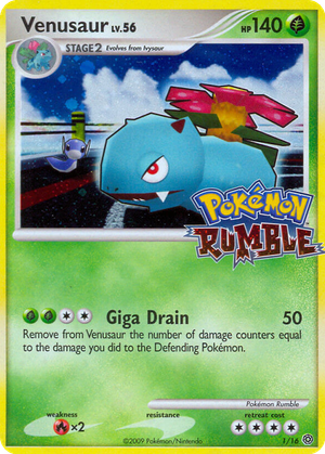 Venusaur card image