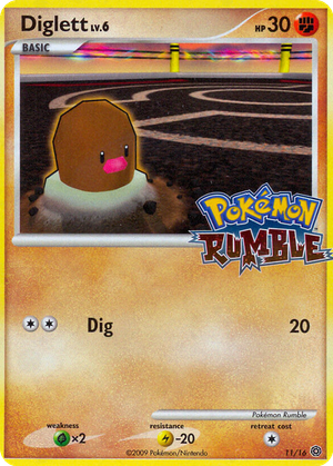Diglett card image