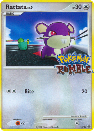 Rattata card image