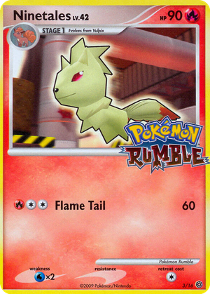 Ninetales card image