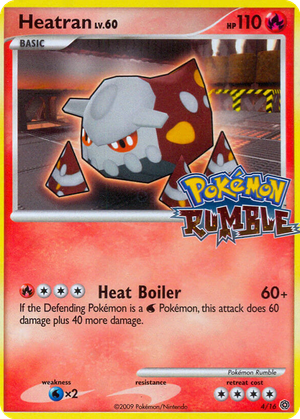 Heatran card image