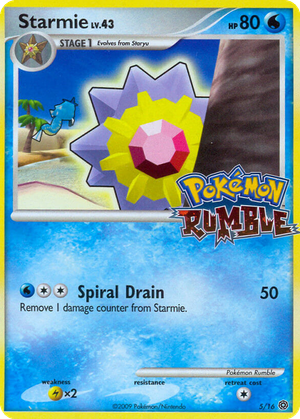 Starmie card image