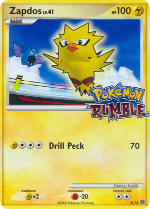 Zapdos card image