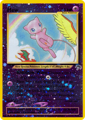 Mew card image