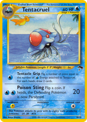 Tentacruel card image