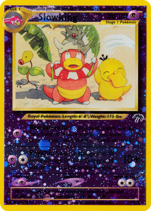 Slowking card image
