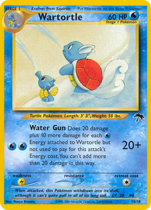 Wartortle card image