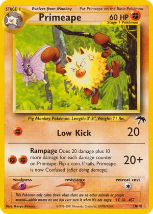 Primeape card image