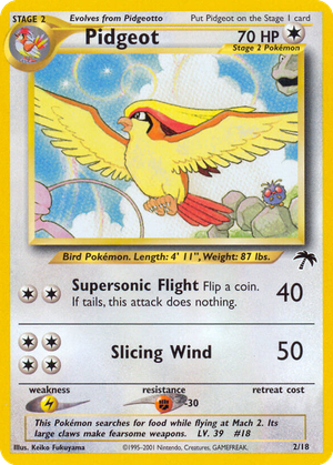 Pidgeot card image