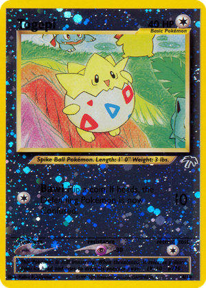 Togepi card image