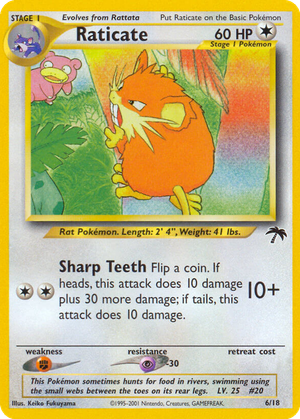 Raticate card image