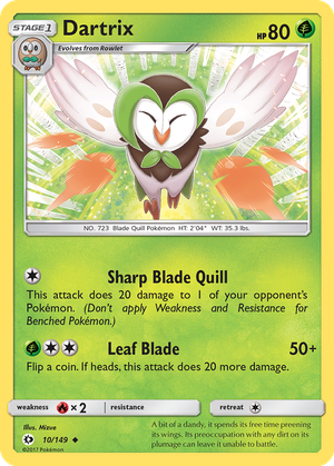 Dartrix card image