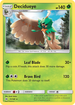 Decidueye card image