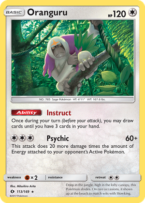 Oranguru card image