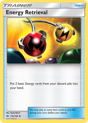 Energy Retrieval card image