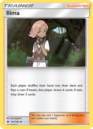 Ilima card image