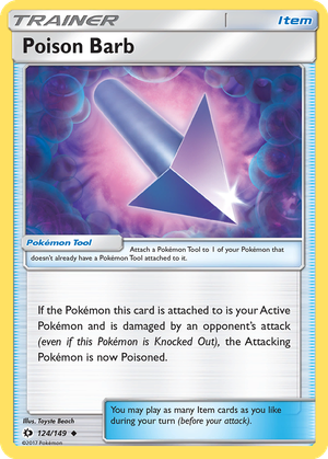 Poison Barb card image