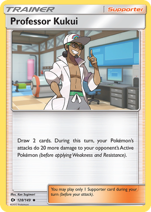 Professor Kukui card image