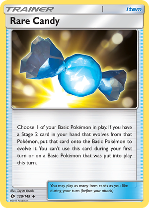 Rare Candy card image