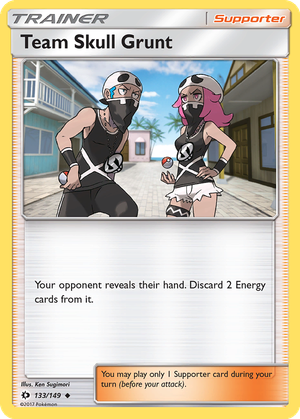 Team Skull Grunt card image