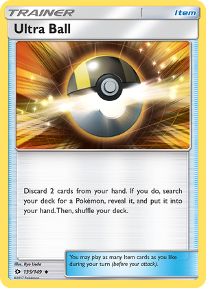 Ultra Ball card image