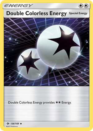Double Colorless Energy card image