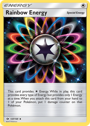 Rainbow Energy card image
